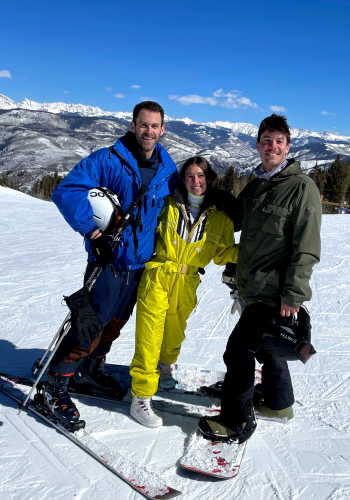 Skiing in Colorado