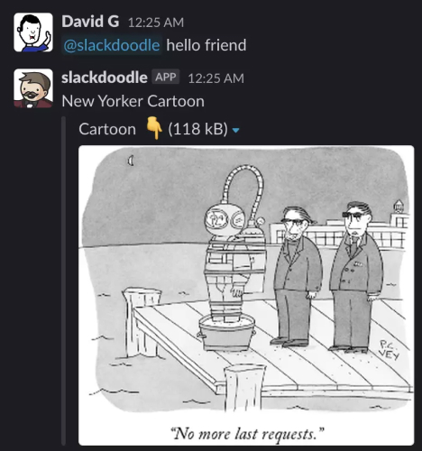 Slackbot Screenshot